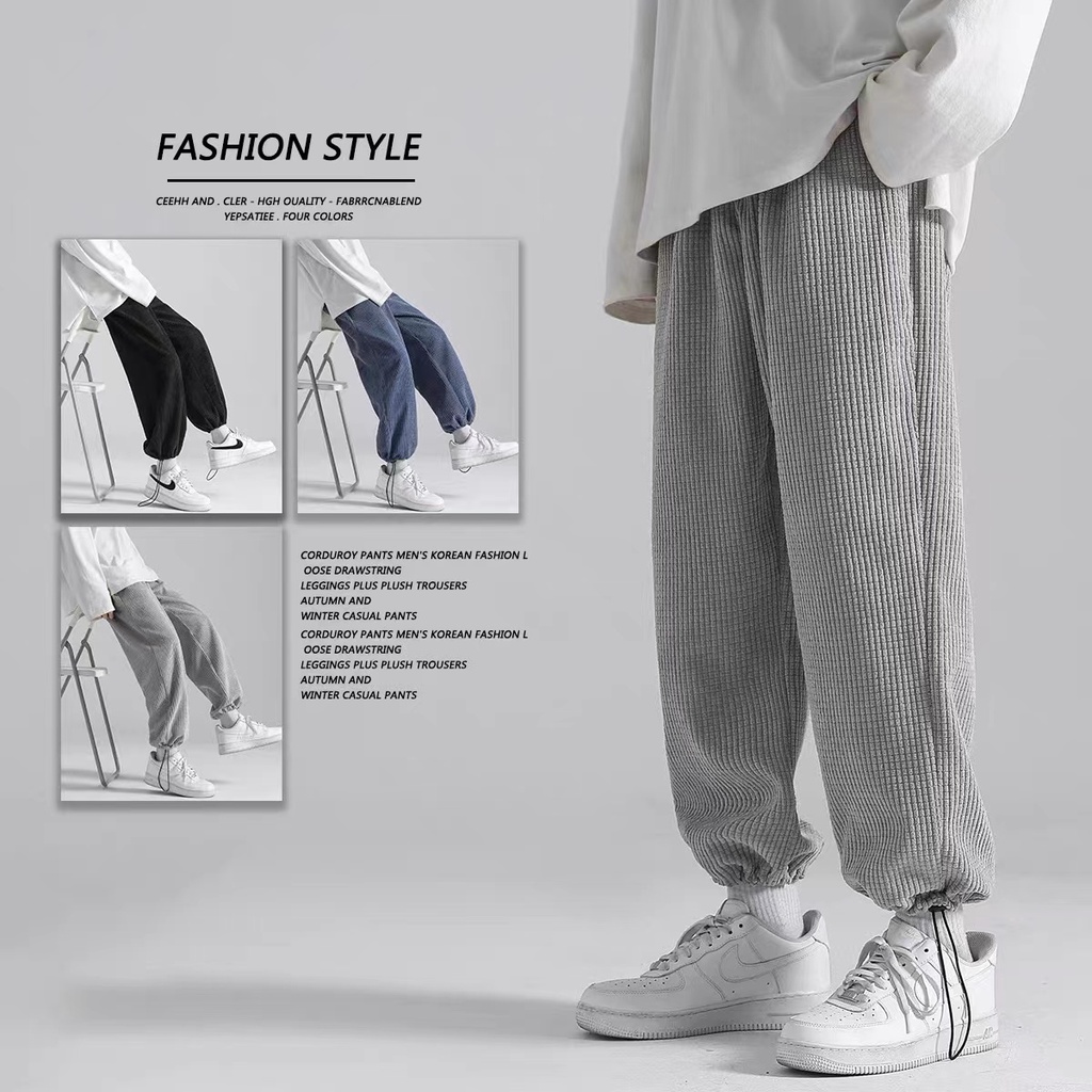 DS Unisex Plain Jogger Pants Plain High Quality Pants for Men(M-2XL ...