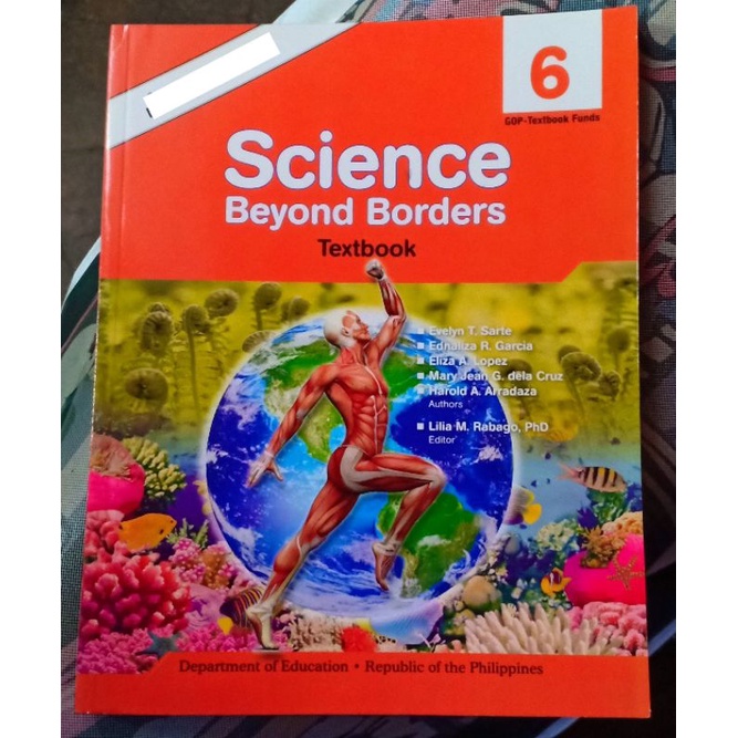 Science beyond Borders Grade 6 Textbooks | Shopee Philippines