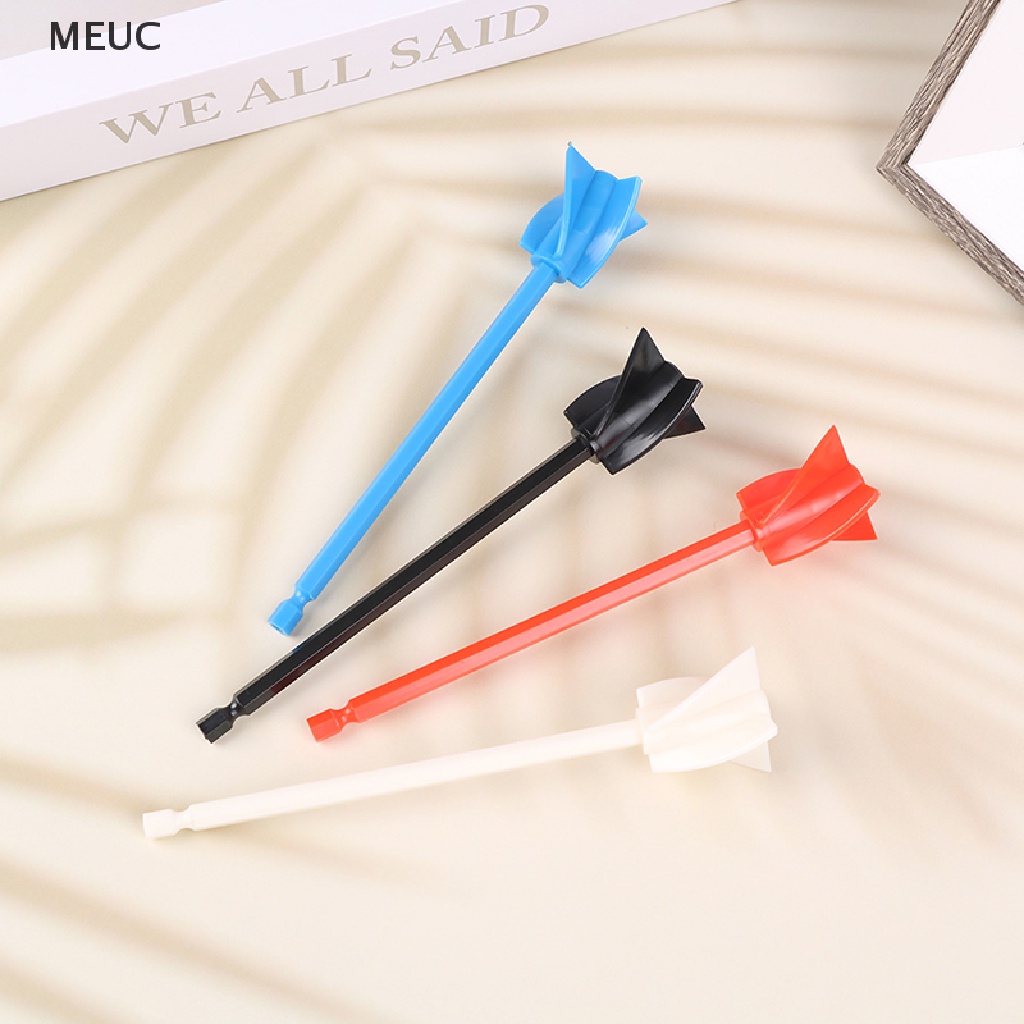 Meuctiffy Epoxy Mixer For Drill Epoxy Resin Mixer Paddle Bidirectional