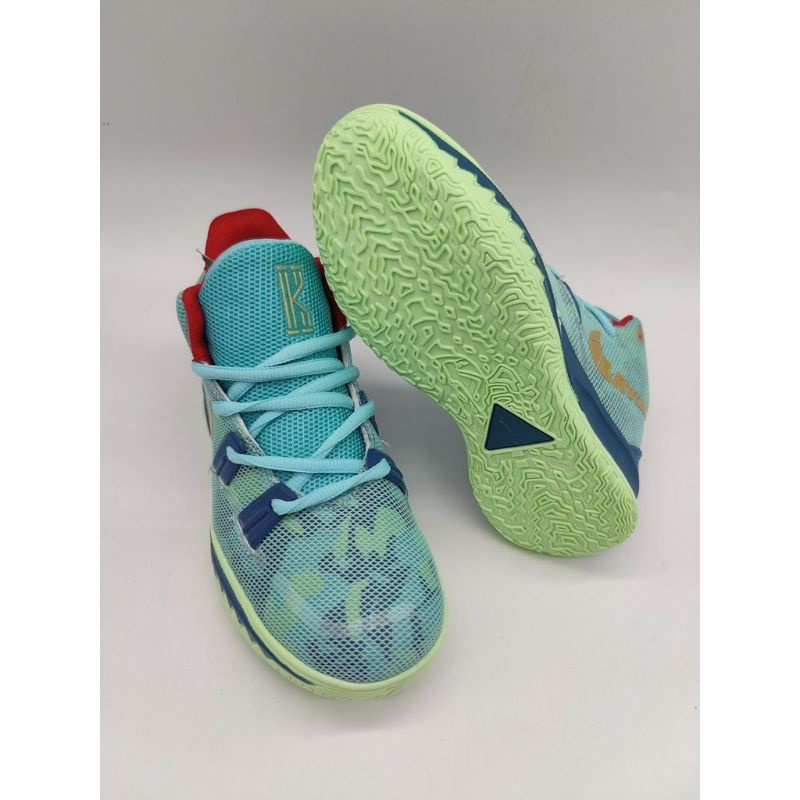 Nike Kyrie Irving 7 Pre heat Release High cut Basketball shoes For Kids w box 30 35 Shopee Philippines