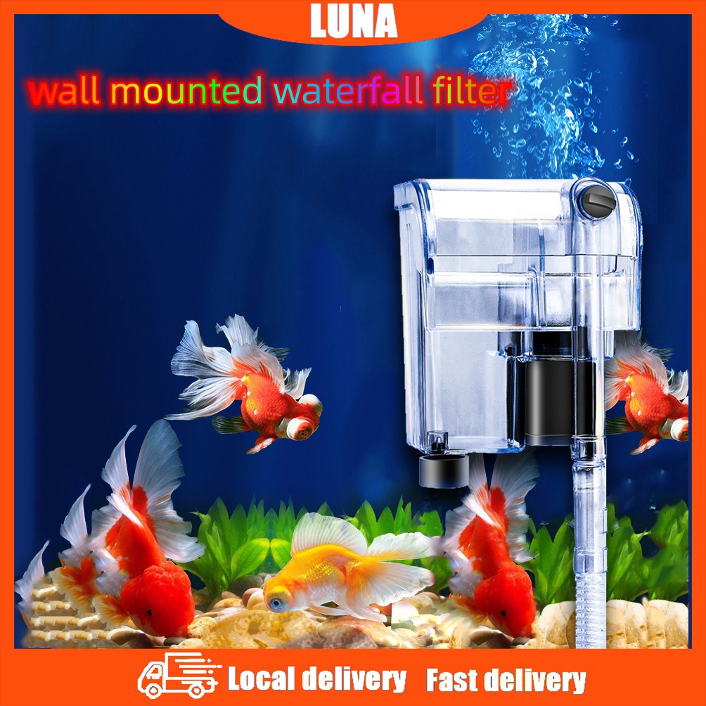 Aquarium Filter External Water Pumps Hanging Filter Power Waterfall