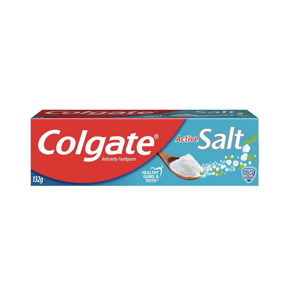 Colgate Active Salt Natural Toothpaste 132g | Shopee Philippines