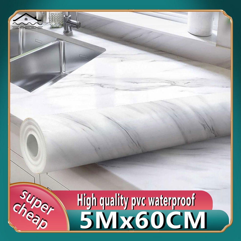 kitchen wallpaper waterproof 60CM*5M Kitchen Bathroom Selfadhesive