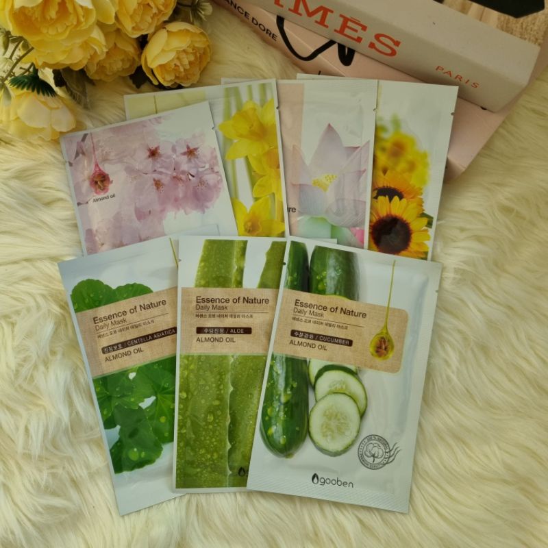 Daily Mask Sheet (GOOBEN) Shopee Philippines
