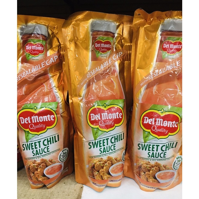 Del Monte SWEET AND CHILI SAUCE 320g Shopee Philippines
