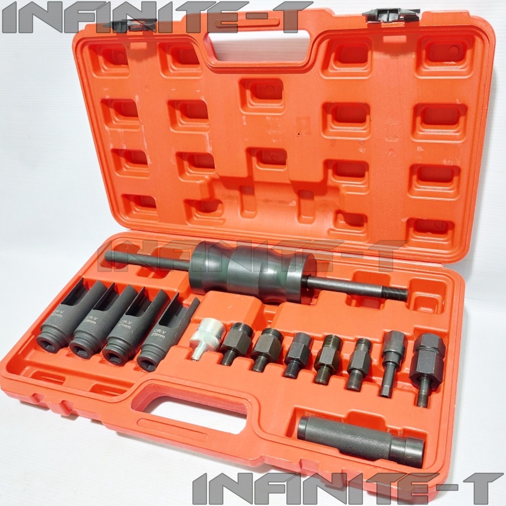 MG 14 Pcs. Diesel Injector Extractor Puller Set/Sliding Hammer | Shopee ...