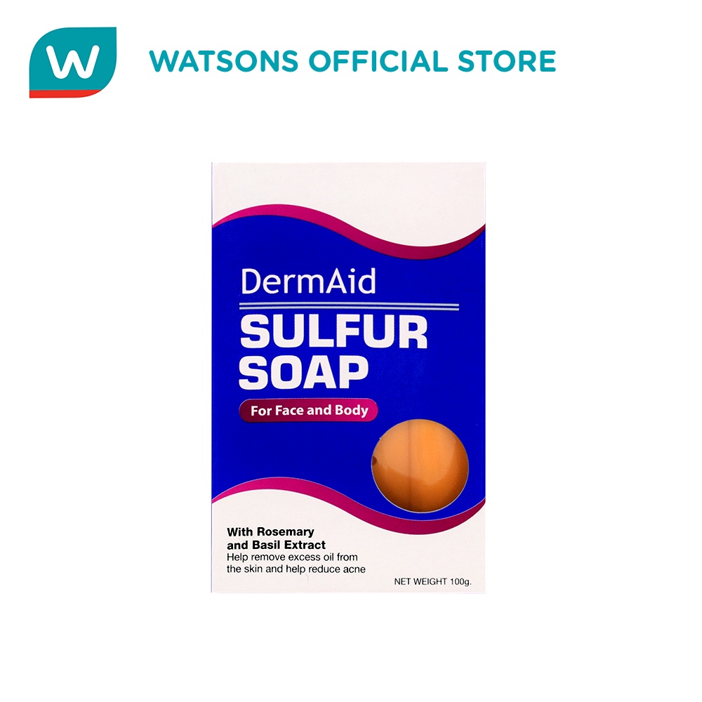 DERMAID Sulfur Soap 100g Shopee Philippines
