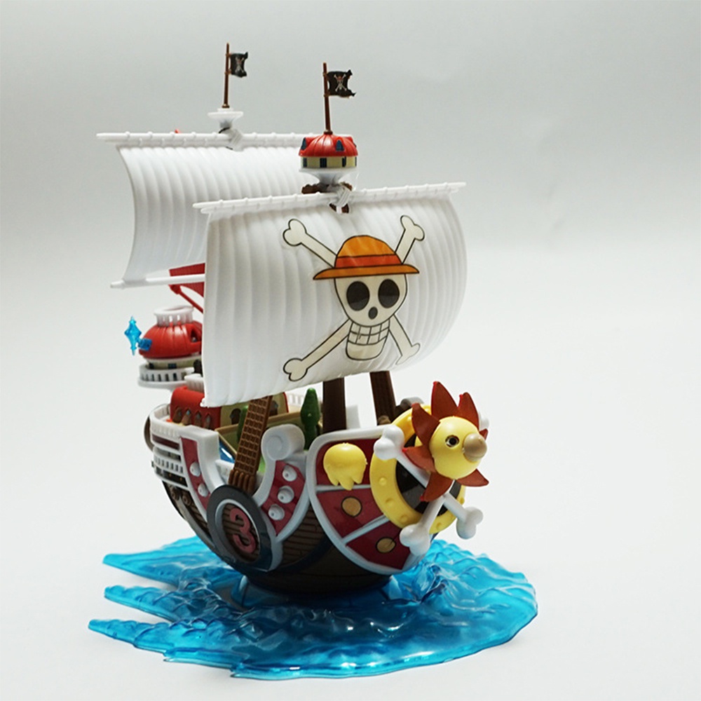 Anime Pirate Ship Assembly Model ship THOUSAND SUNNY The Straw Hat