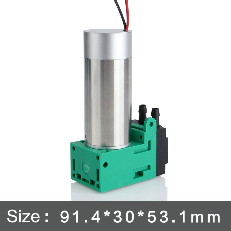 Brushless Mini Vacuum Pump with Negative Pressure 72Kpa 12V/24V Vacuum