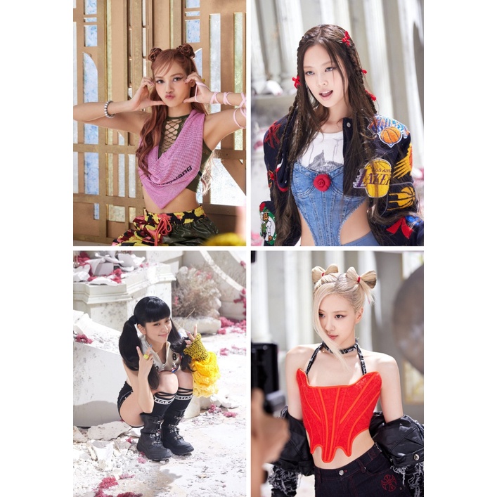 BlackPink Kpop Members Poster A4 Size | Shopee Philippines