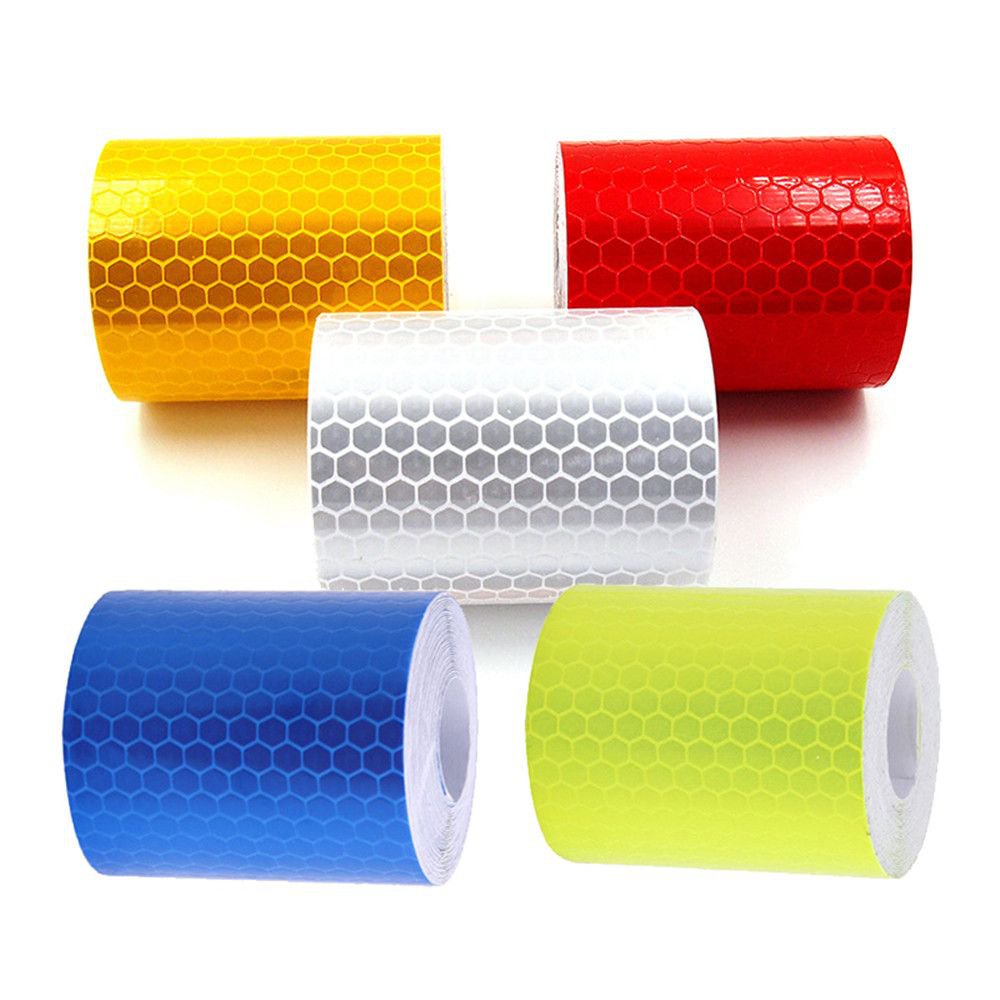 5cm*1m Bike Body Reflective Safety Stickers Reflective Safety Warning ...
