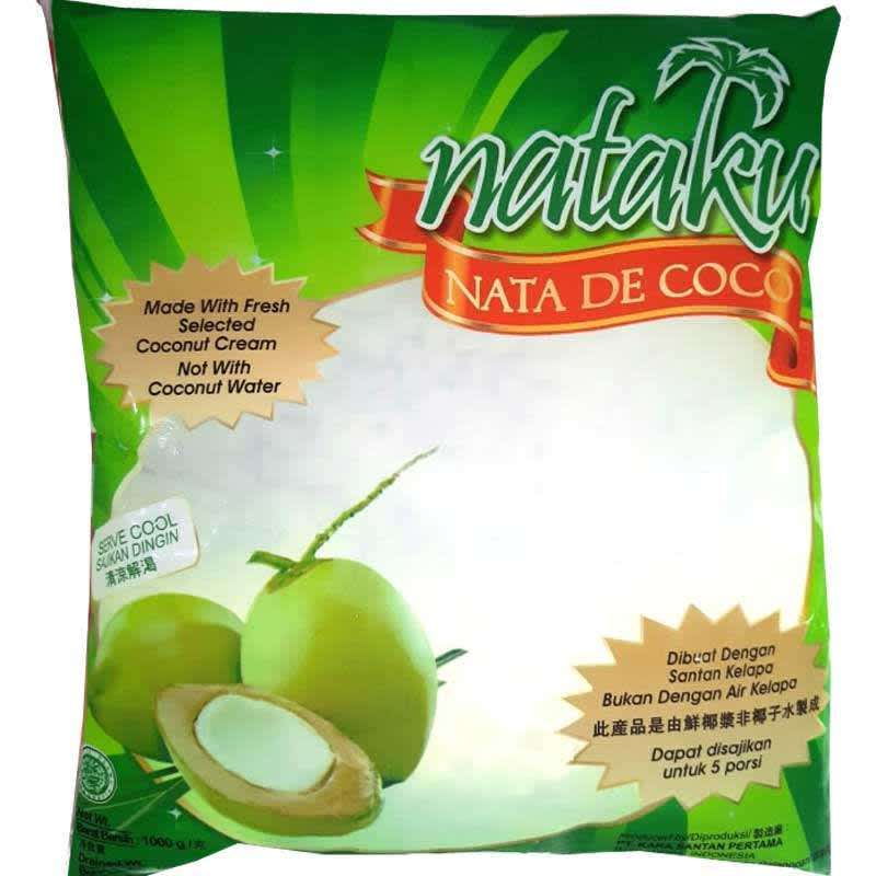 Nataku NATA DE COCO 1KG | Shopee Philippines