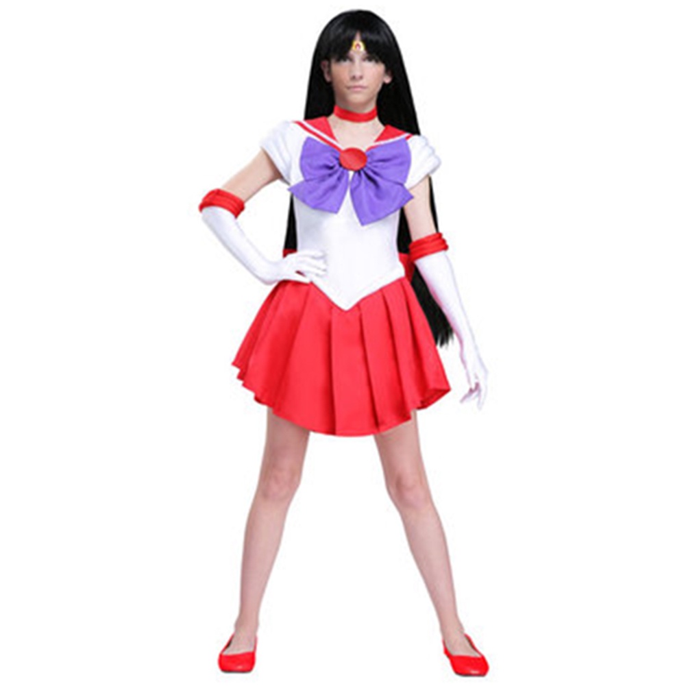 Sailor Moon Beautiful girl warrior Huo Yoli cos costume | Shopee ...