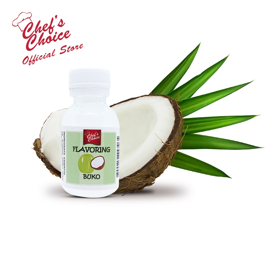 Chef's Choice Food Flavor Buko 30ml Keto/Low Carb Shopee Philippines