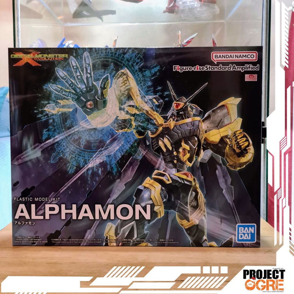 Figure-rise Standard Amplified Alphamon | Shopee Philippines