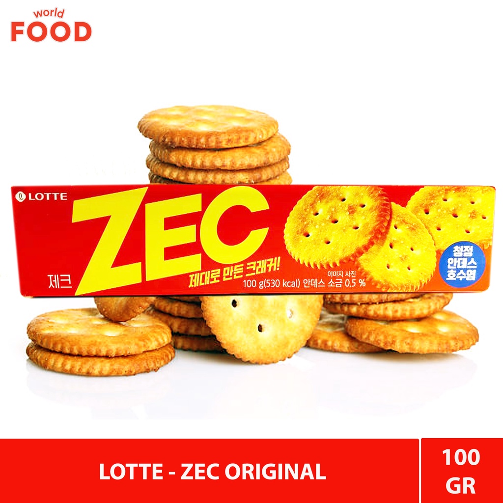 Lotte - ZEC ORIGINAL 100GR | Shopee Philippines