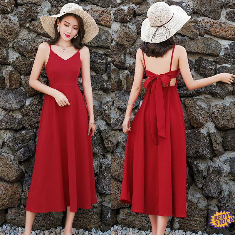 Summer outfit women beach Sleeveless Sexy 2019 New Beach Skirt Women's