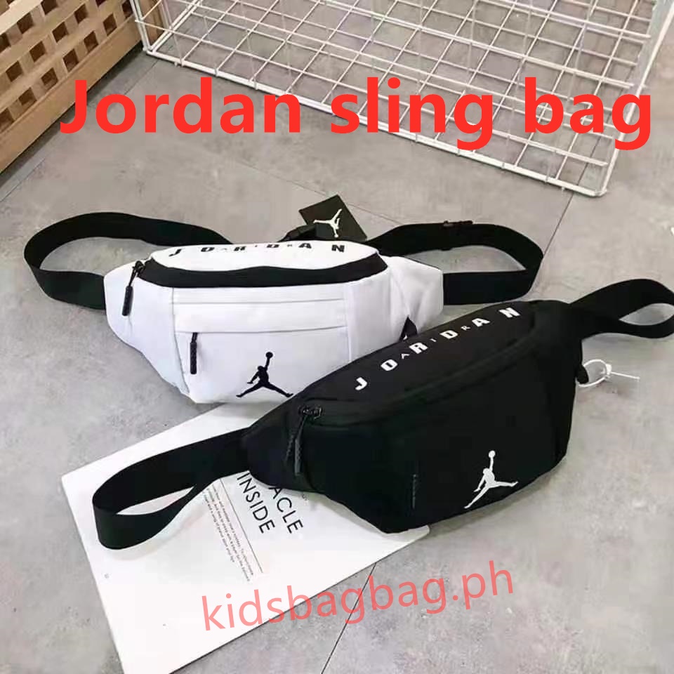 Ready Stock Jordan sling bag waist bag chest bag crossbody bag jordan