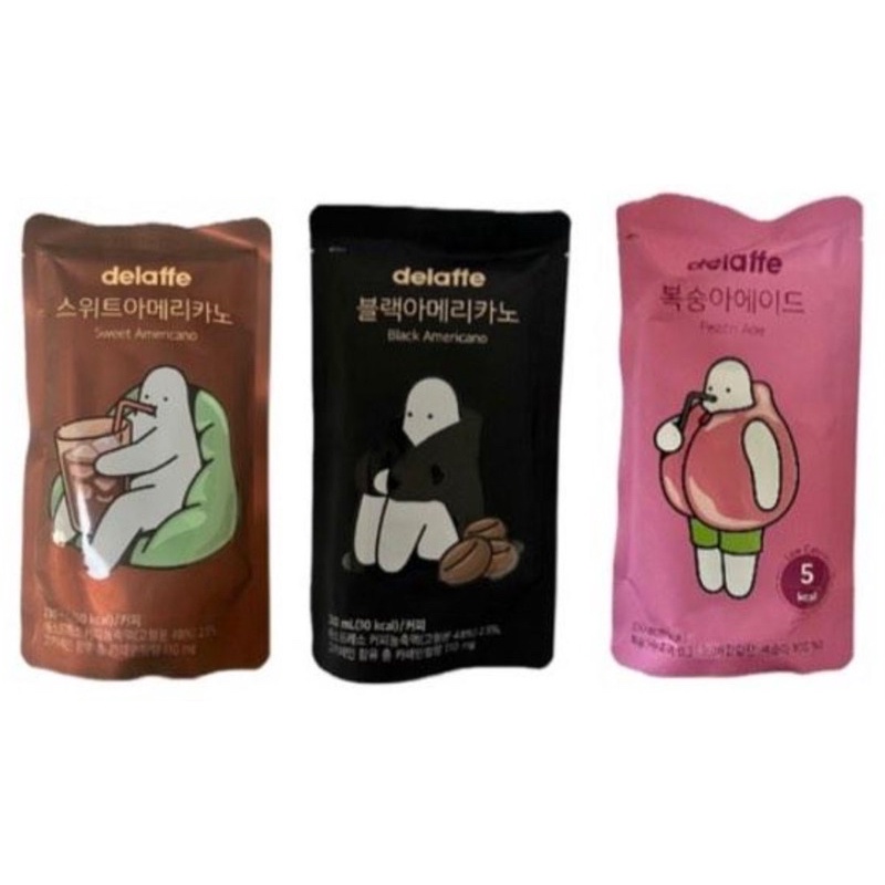 Delaffe Korean Drink Pouch 230ml Shopee Philippines