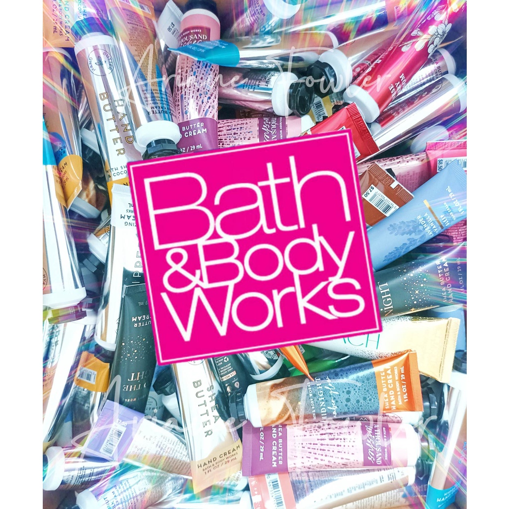 Bath & Body Works Hand Cream Original From USA 29ml Shopee Philippines