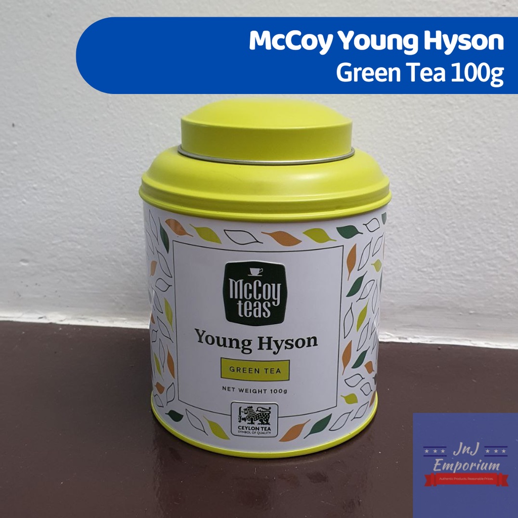 McCoy Young Hyson Green Tea 100g | Shopee Philippines