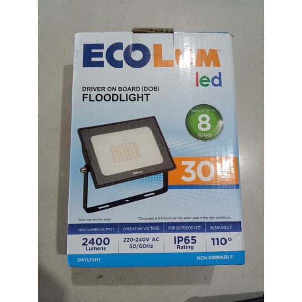 Ecolum Floodlight LED 30watts, 50watts 100 watts Good Quality Long ...