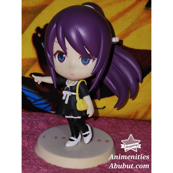 Boku no Monogatari Chibi figure Hitagi Senjougahara | Shopee ...