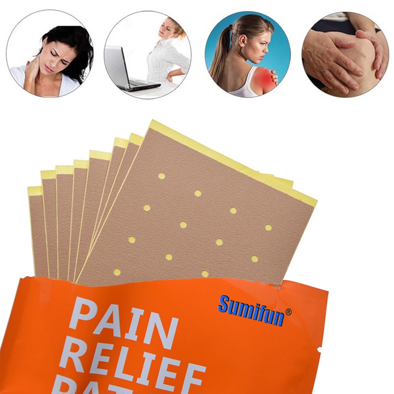 Pain Relief Patches Tiger Balm Muscle Back Pain Body Massage Plaster