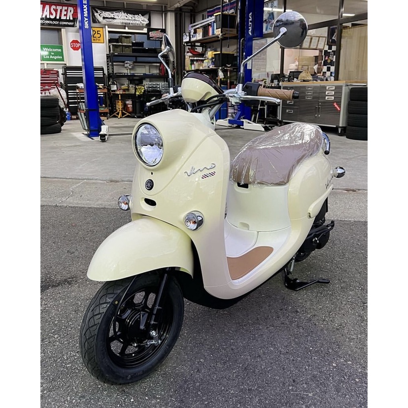 Brand New Original Yamaha Vino 50cc Electric Scooter Shopee Philippines