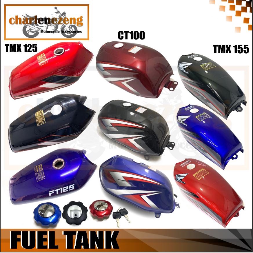 tmx 125 gas tank