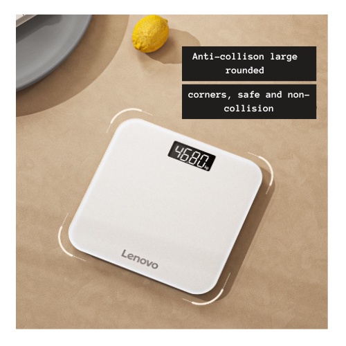 Lenovo digital weighing scale human Body Fat Scale smart weight scale ...