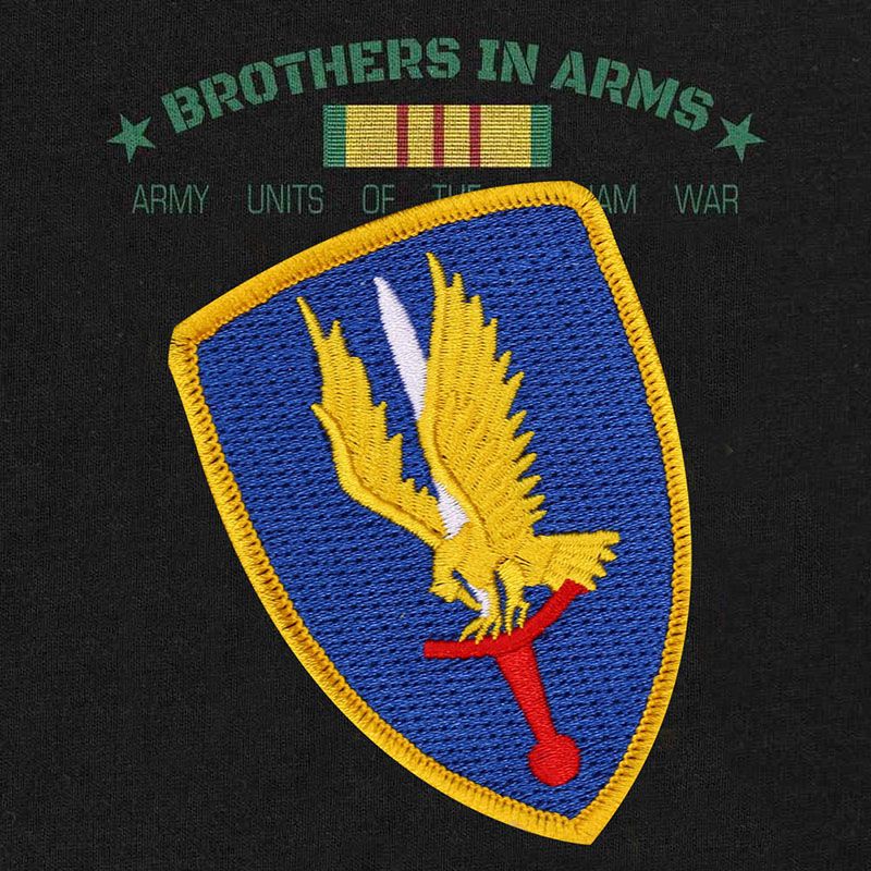 Badge Armband Vietnam War Us Army I Air Force Fan TCU Set M65