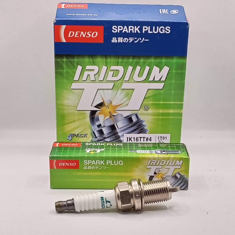 Spark Plug Sparkplug IK16TT Set 4Pcs Toyota Corolla/Corona 2.0/Vios