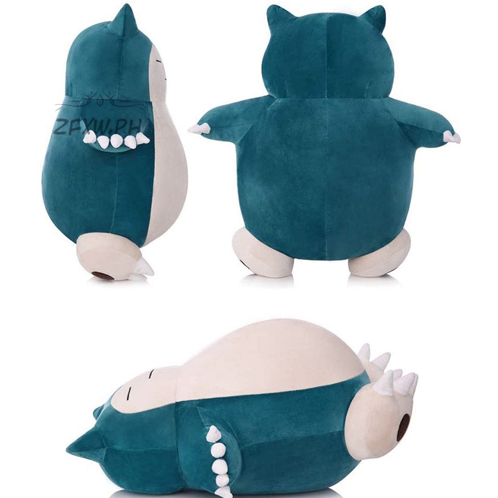 30/50cm Snorlax Plush Toy Jumbo Snorlax Soft Pillow Giant Teddy Cute ...