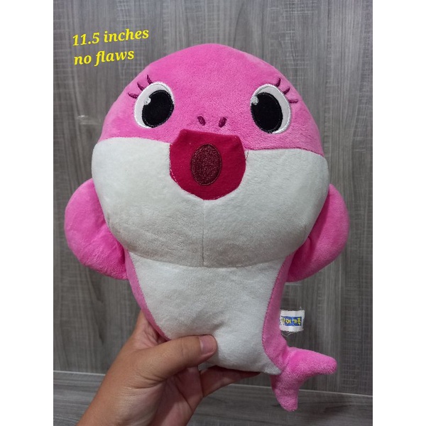 Baby Shark Pink Fong Pinkfong stuffed toys for kids preloved | Shopee ...