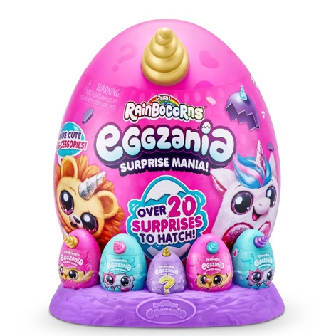 Rainbocorns Eggzania Surprise Mania by ZURU (style may vary