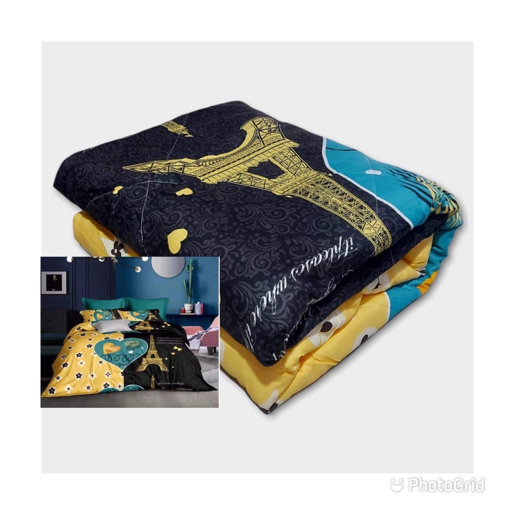 4in1 CANADIAN COMFORTER SET GOOD QUALITY Shopee Philippines