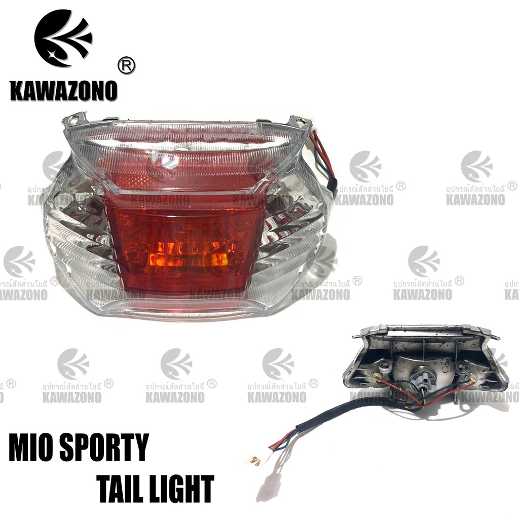 T014 Mio Sporty Tail Light for Motorcycle COD (for Mio sporty Only