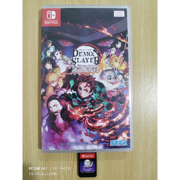 Nintendo Switch Demon Slayer The Hinokami Chronicles (Pre-owned ...