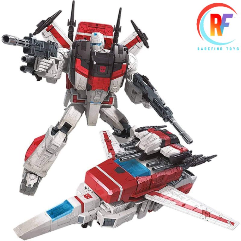 [In Stock] Transformers WFC Siege Commander Class Jetfire (Reissue ...
