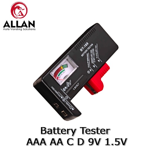 Digitaler Universal-Batterietester – Für Knopfbatterien, AA, AAA, C, D, 9V, Mit LCD-Anzeige