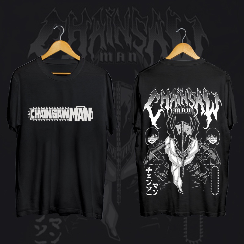 benoh Chainsaw Man shirt Makima Anime T-Shirt Clothing | Shopee Philippines