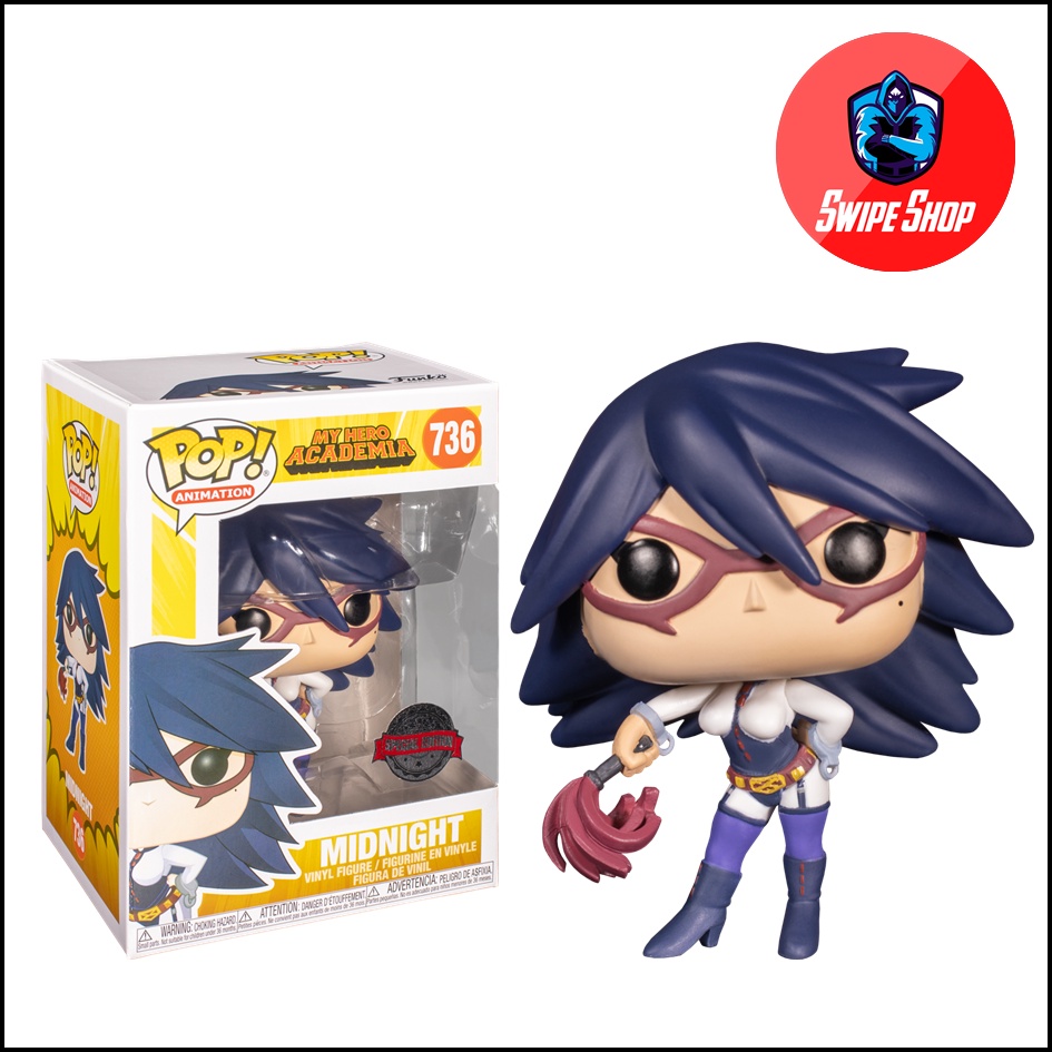 Funko Pop Midnight My Hero Academia | Shopee Philippines