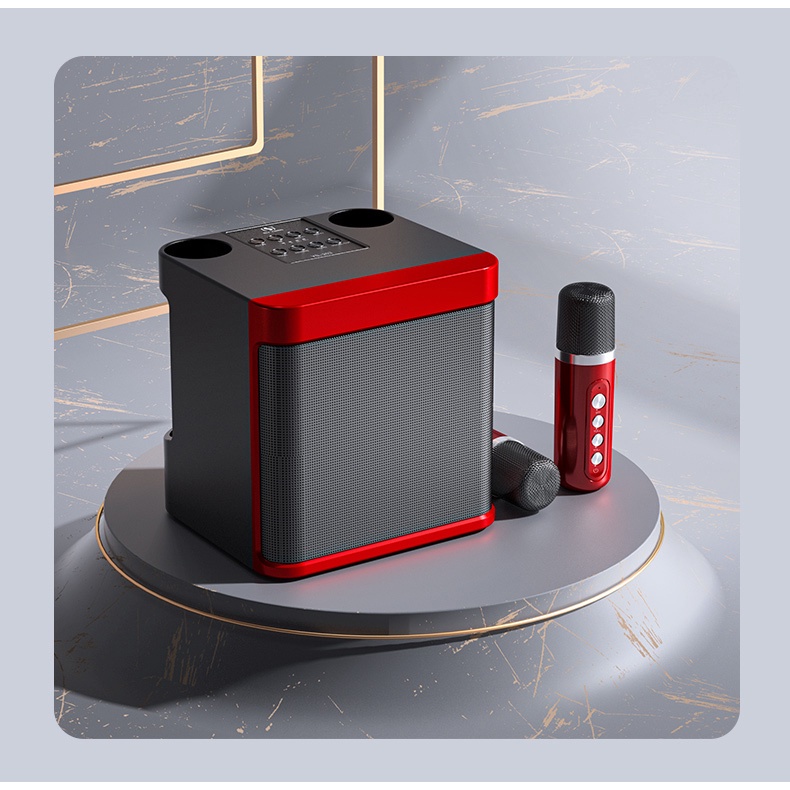 ACAI 3D Stereo Amplifier Speaker Wireless Bluetooth Dual Microphone ...