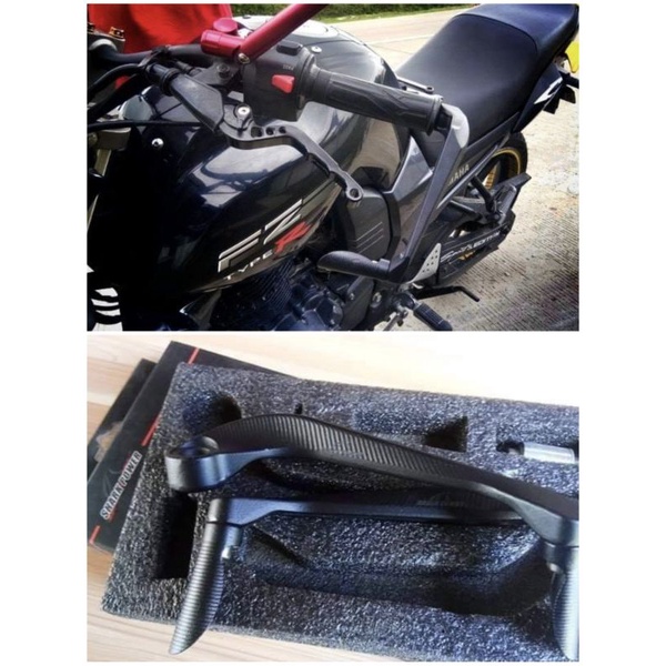 thumbnail image 2 of CNC 3D Lever Guard Protectors For 22mm / 7/8" Handlebars | Fit R1 R6 R15 R25 R3 | Tophome 2 of 4