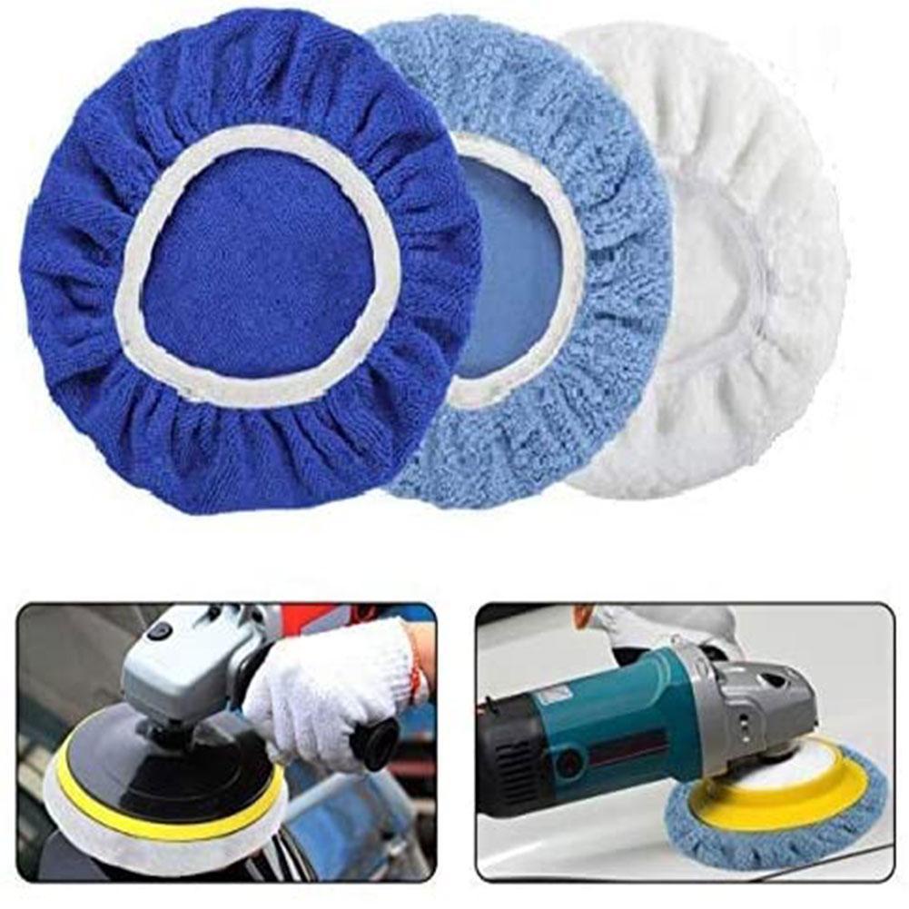 Car Polisher Pad Soft Microfiber Polishing Buffing Pad