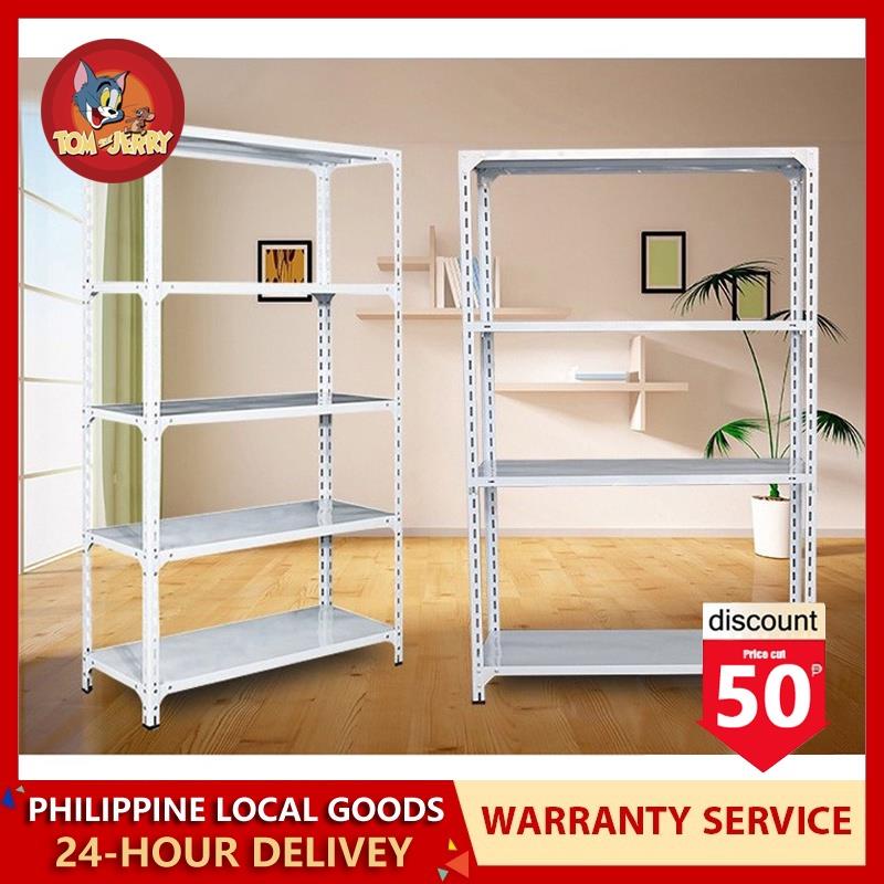 【COD】Angle Steel Rack Shelves 4 Layers and 5 Layers Storage rack