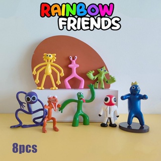 Rainbow Friends Blue Plush Figure Game FNF Toy NEW 