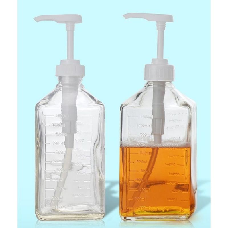 Plastic Syrup Pump Glass Pump Restaurant Hotel Milktea Shop Shopee