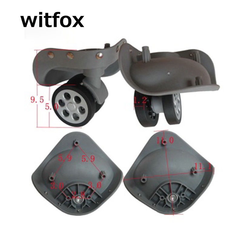 Witfox Replacement Luggage Wheel, Wheels For Travel Suitcase Repair